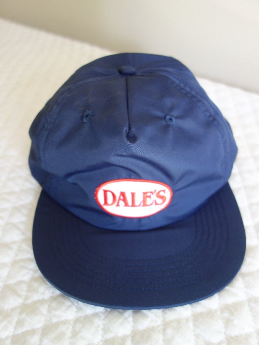 BOELTER BeerCup / Oskar Blues / “Dales” Snapback Navy Trucker Cap Hat